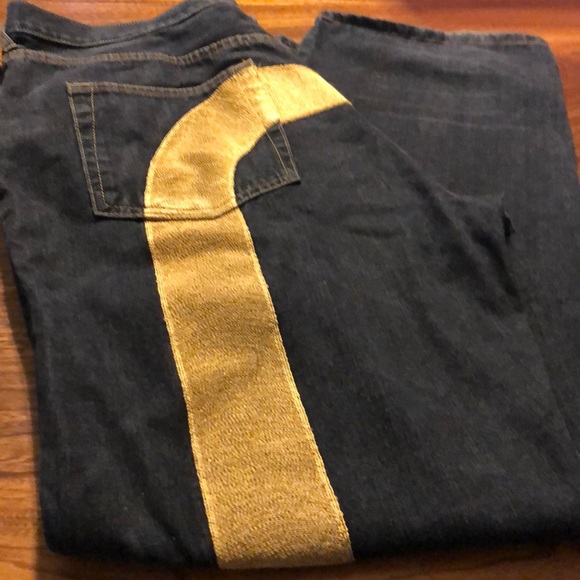 designer jeans size 42
